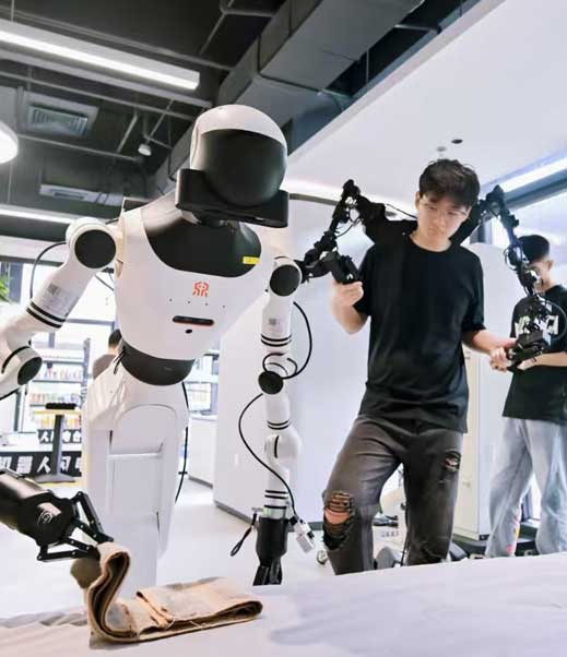 The Real Bot RealMan RealBOT Embodied Open Platformu: Yeni Nesil İnsan-Robot ...